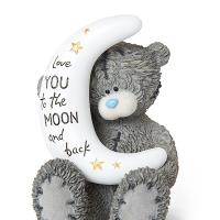 Love You To The Moon And Back Me to You Bear Figurine Extra Image 2 Preview